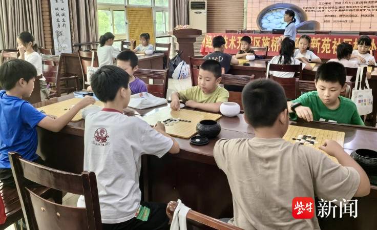 苑社区围棋, tenan, 暑期成长