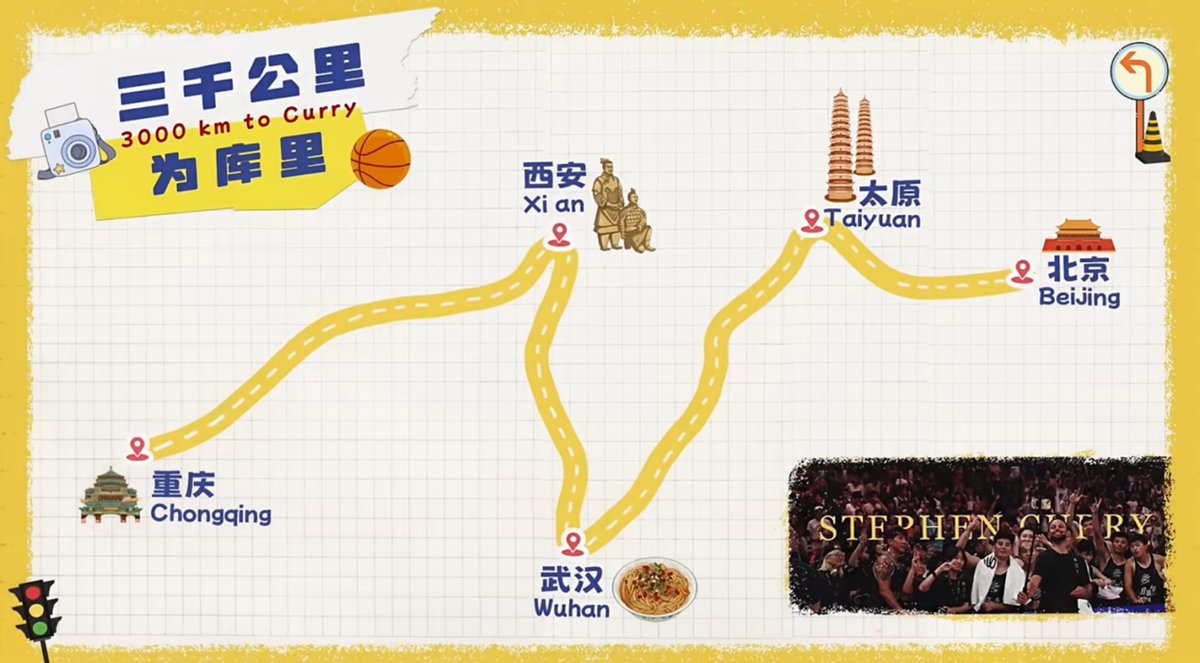 驶向库里
